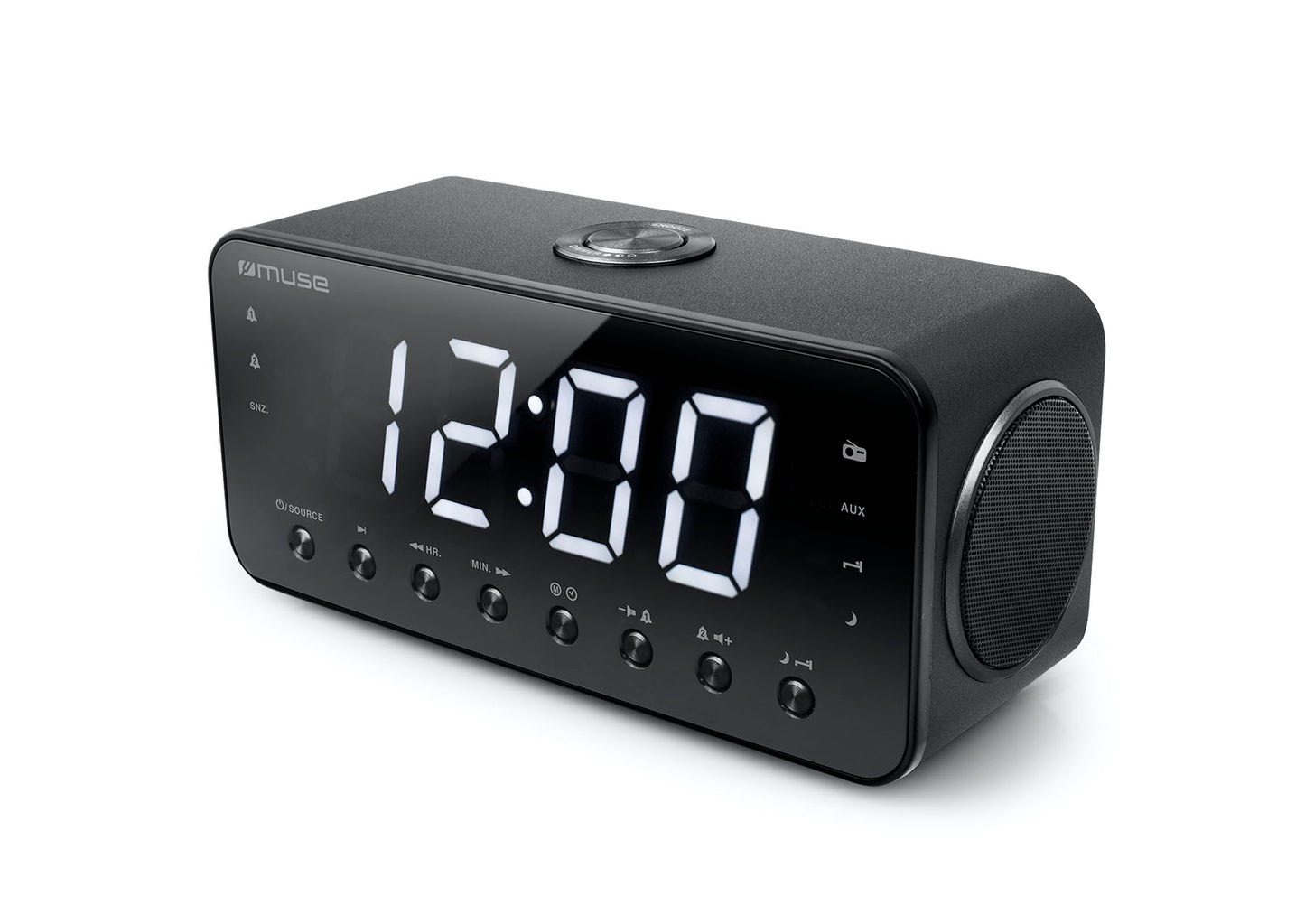 M-192 CR PLL-Radiowecker mit Jumbo-Display