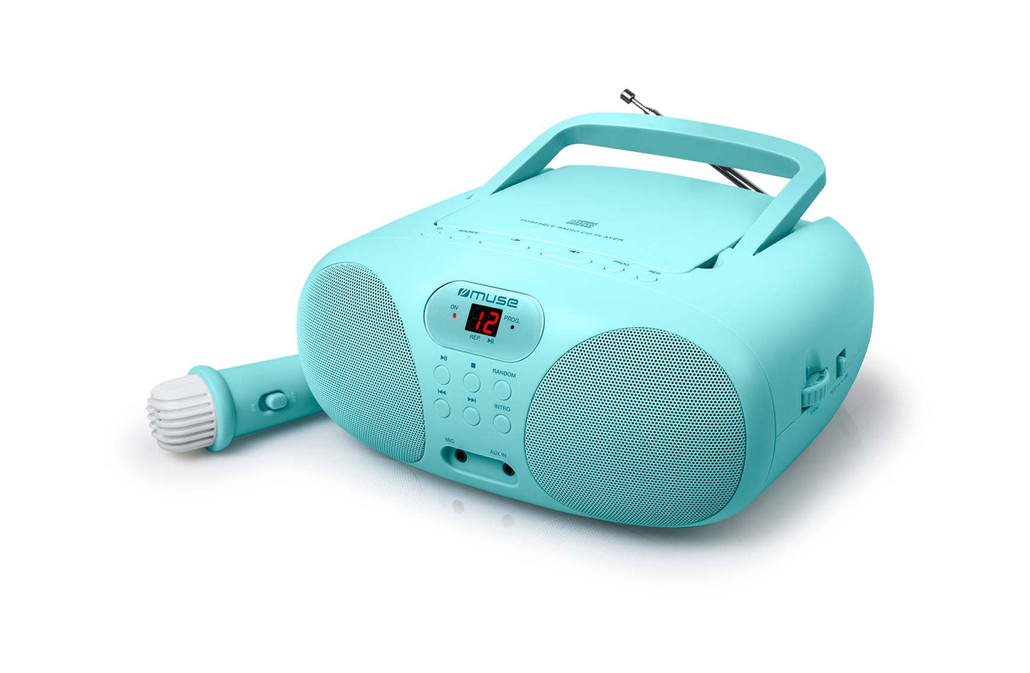 MD-203 KB Kinderradio mit CD-Player + Mikrofon