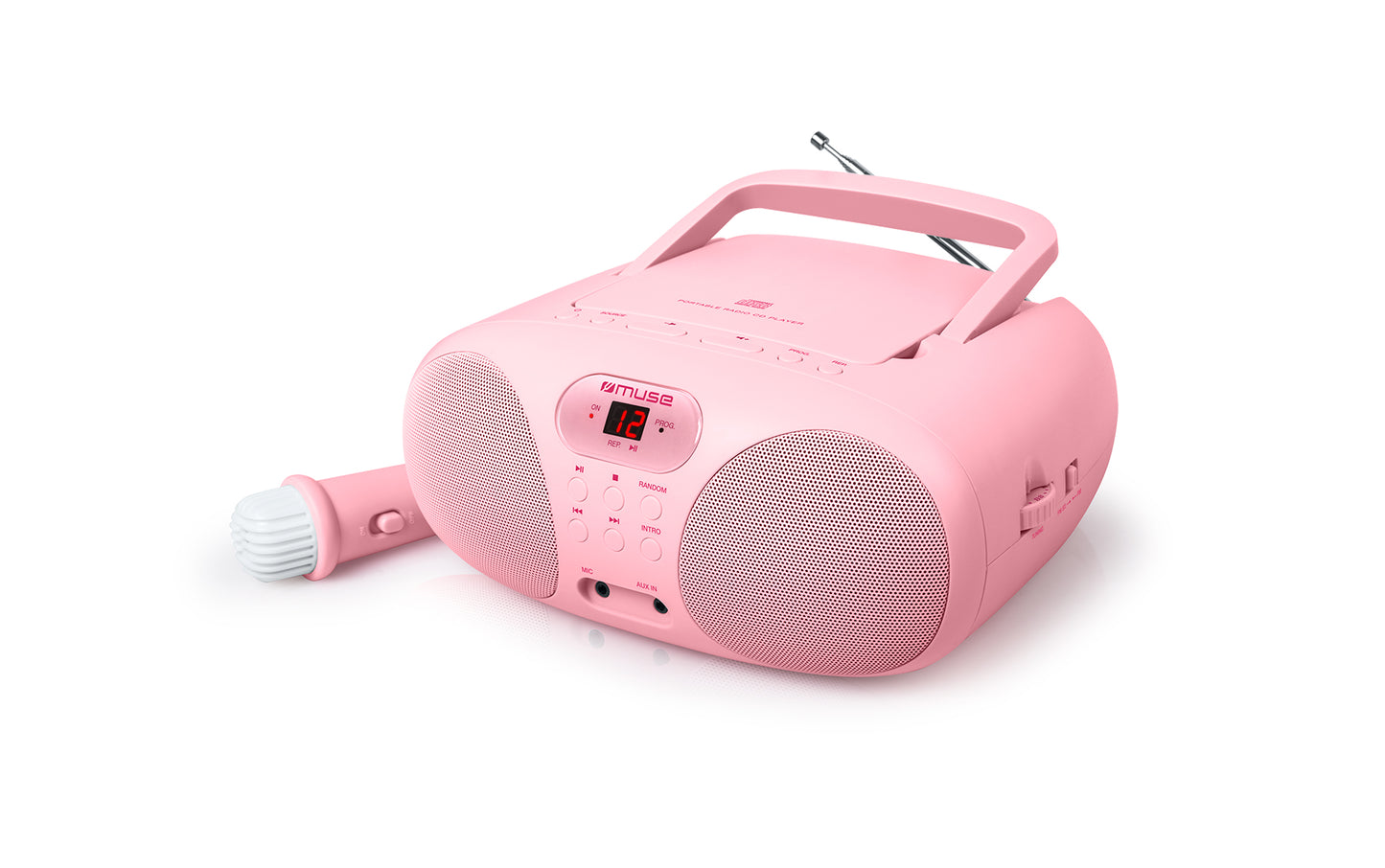 MD-203 KP KINDERRADIO MIT CD-PLAYER + Mikrofon