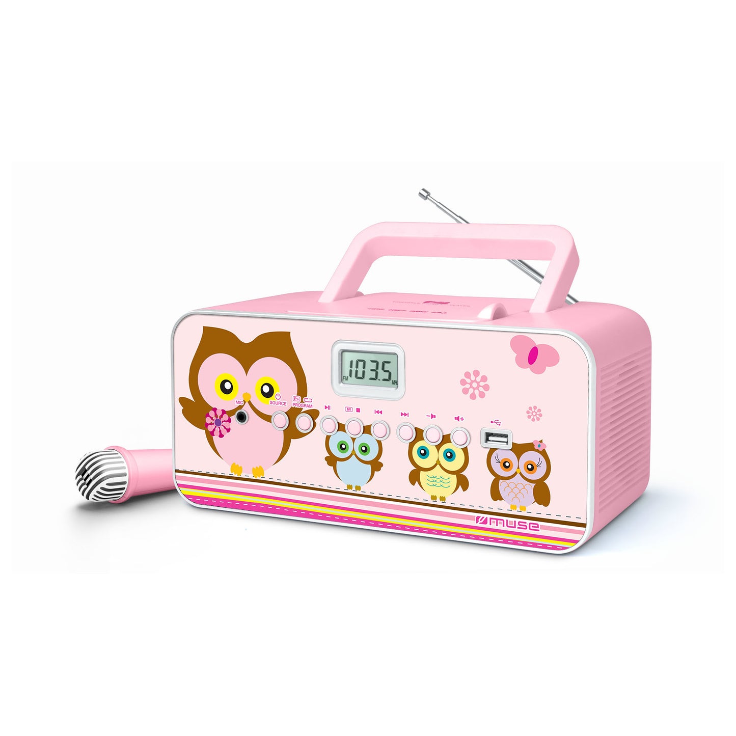 M-29 KP Portables Radio Mit Karaokefunktion