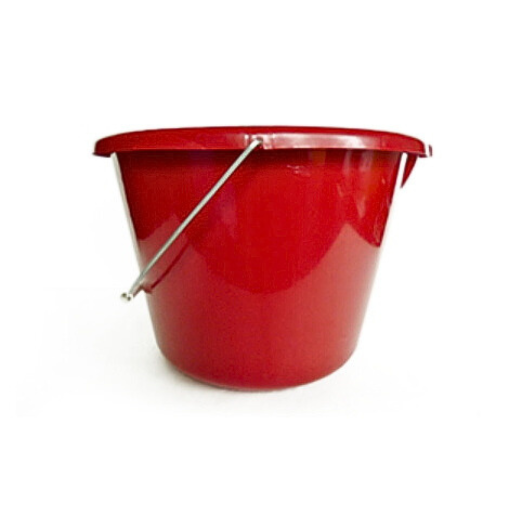 Haushaltseimer – 12 Liter, Farbmix