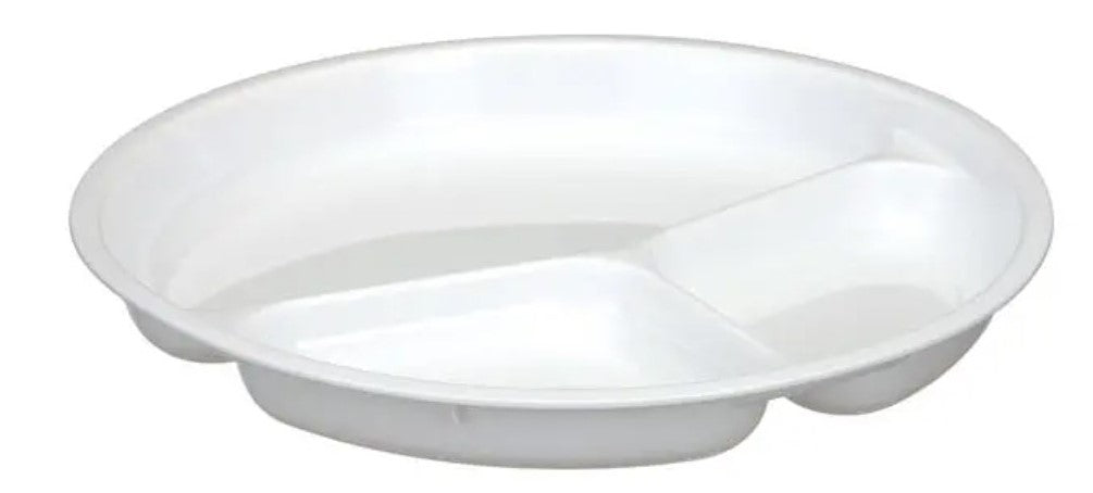 MiraHome Menü–Teller 3 geteilt