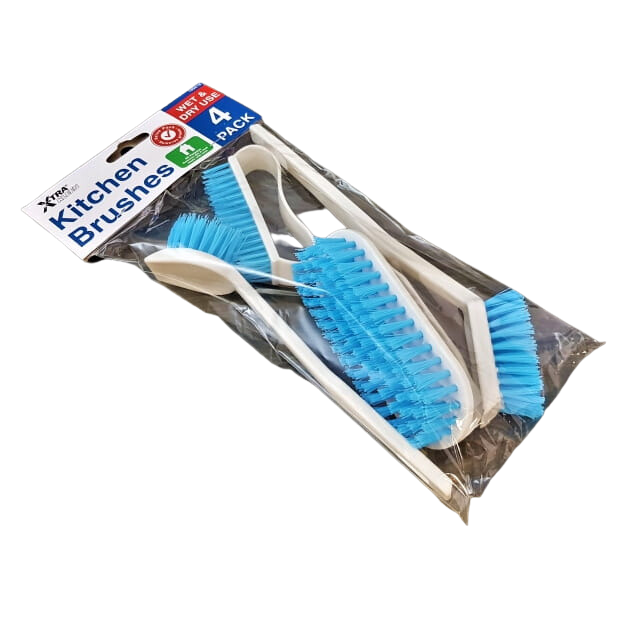 4er Reinigungsbürstenset