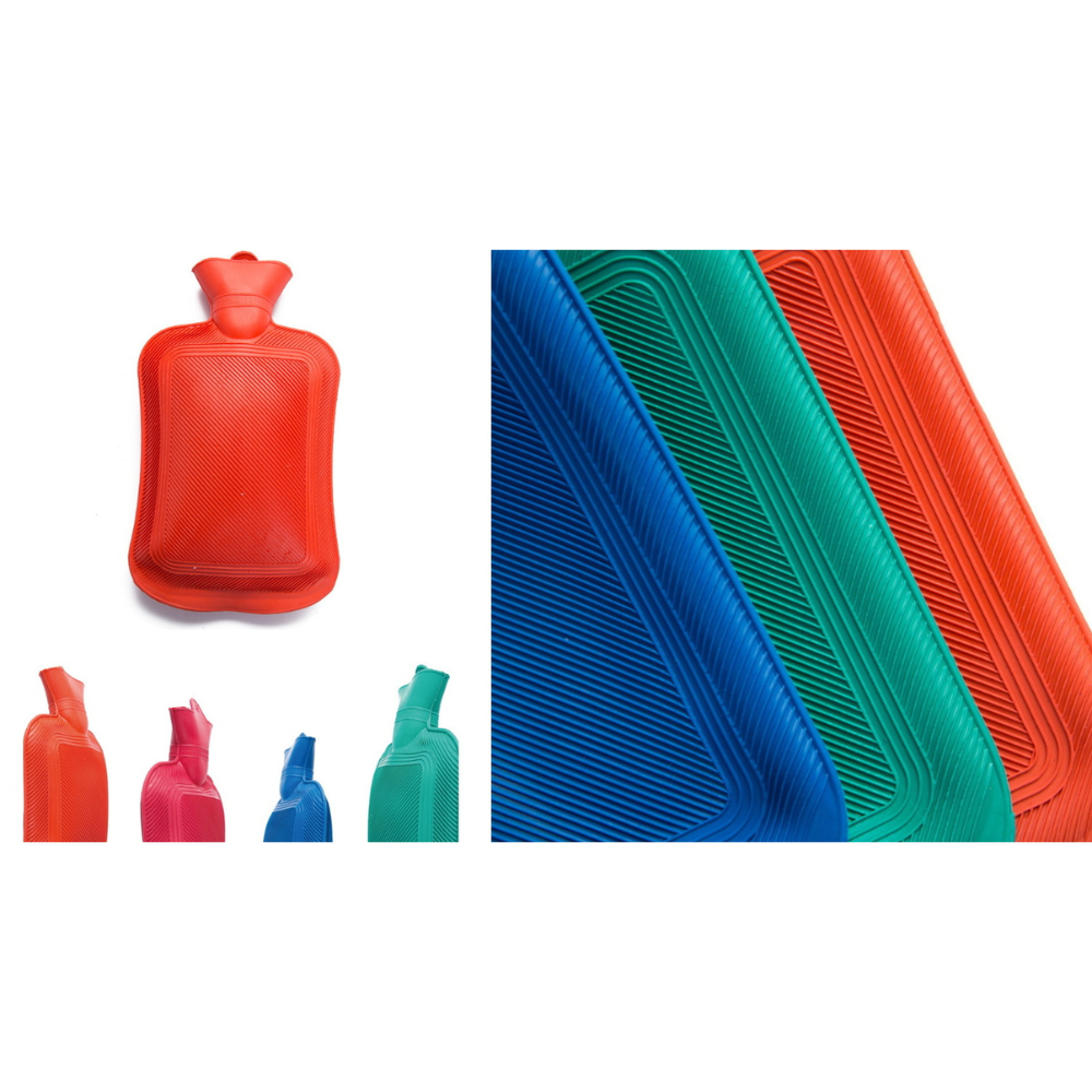 Gummi-Wärmflasche 1,2 Liter