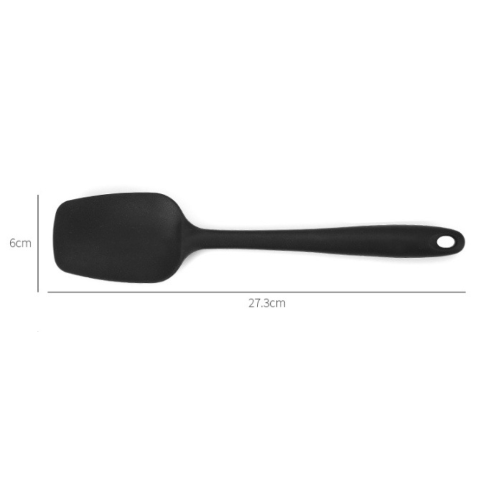 Schöpflöffel aus Silikon - 27cm
