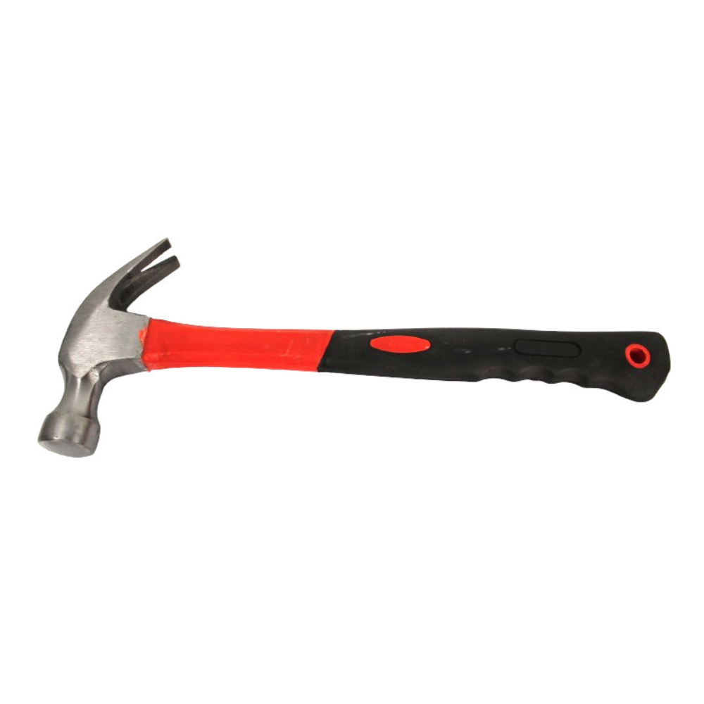 Hammer mit beschichtetem Griff, 500g 33x13,5 cm