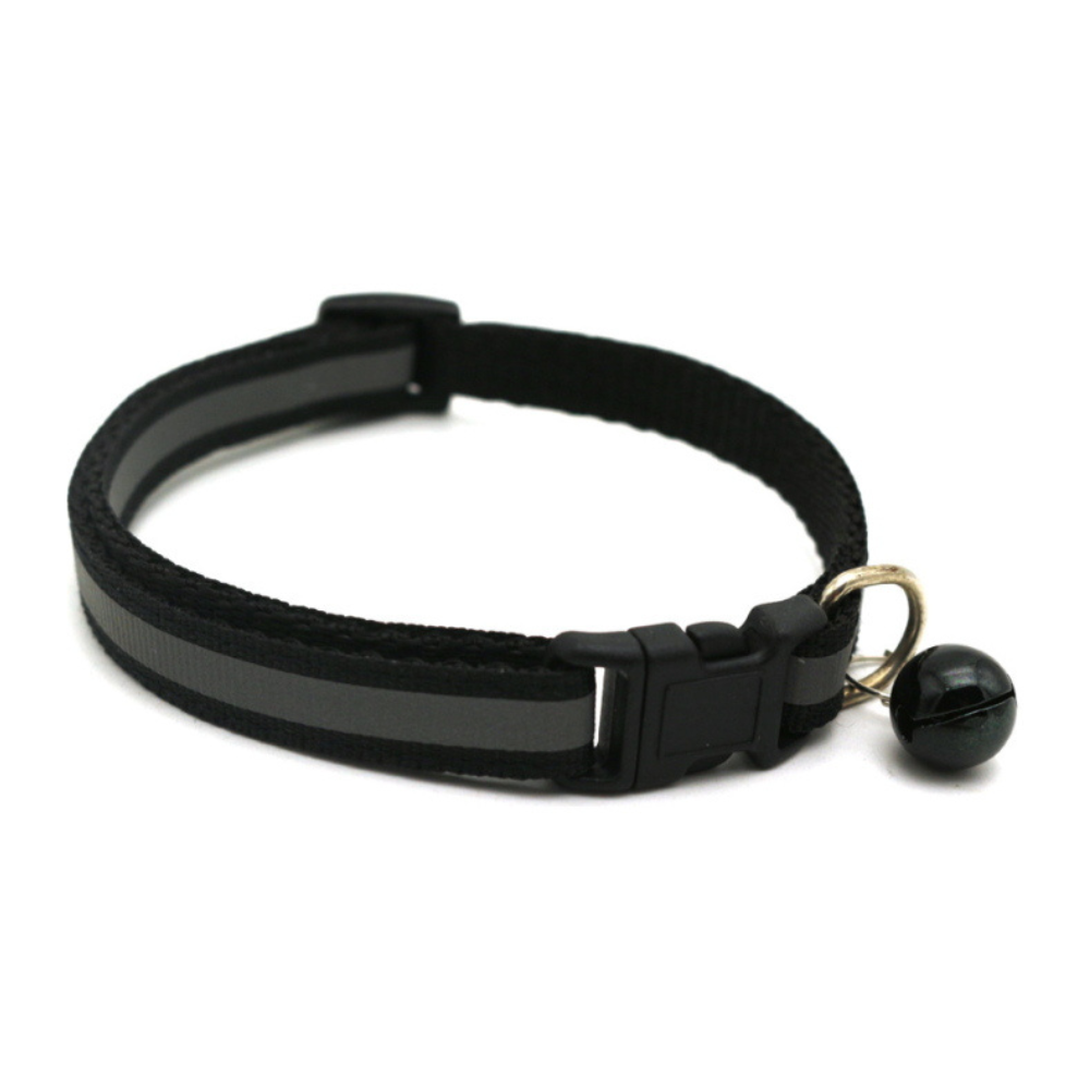 Halsband Hund/Katze nd mit Glocke, 19-32x1Hcm