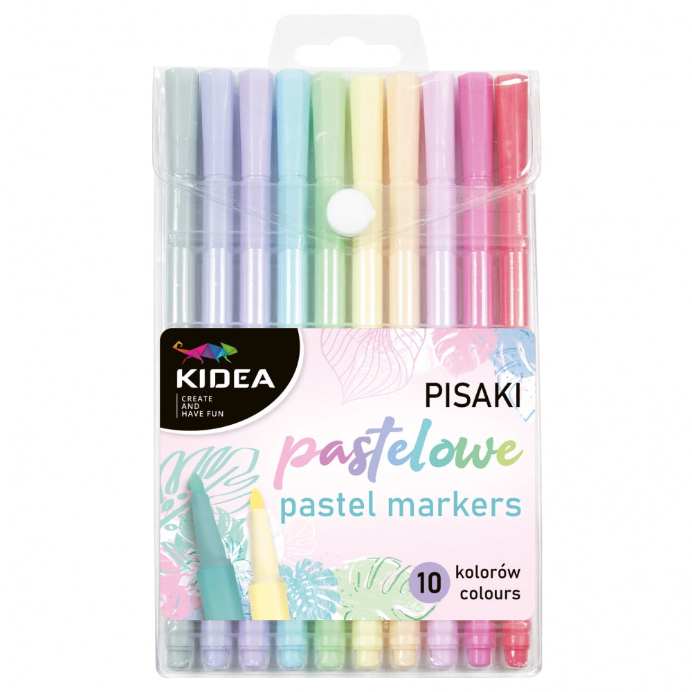 10 Stk. Pastellmarker Farbmix