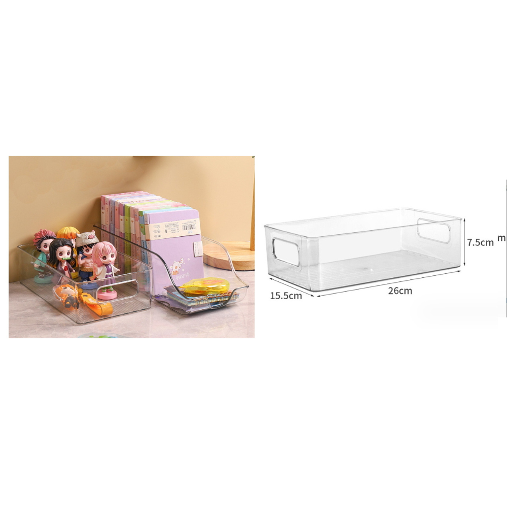 Kunststoff-Organizer - 26x15,5x7,5 cm