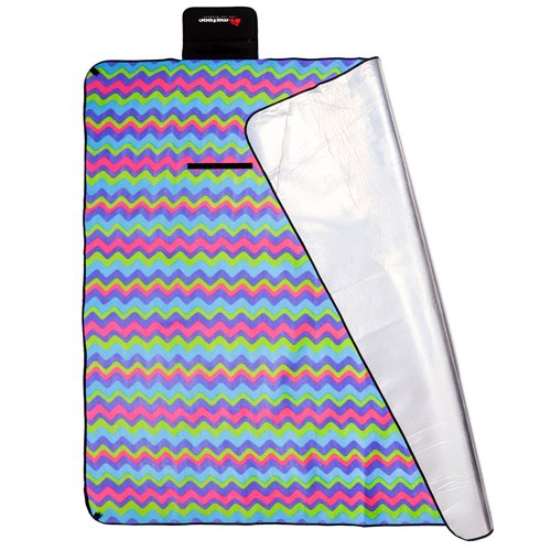 Paltbare Picknick-Decke - 180x150 cm
