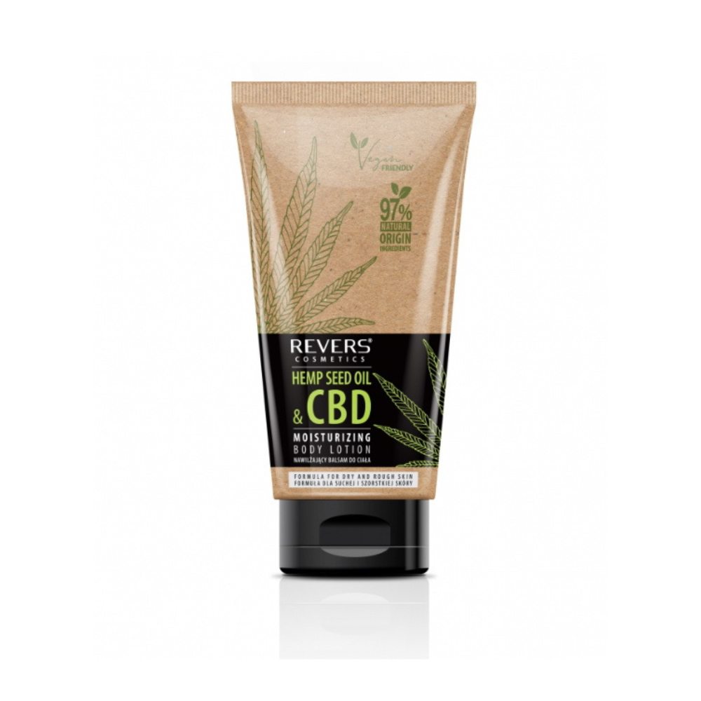 Körperbalsam mit CBD-Öl 150 ml