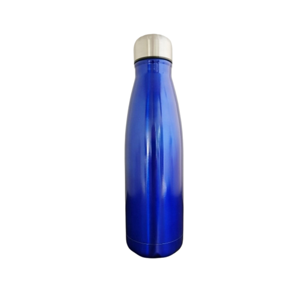 Thermosflasche 750 ml, Edelstahl - Farbmix