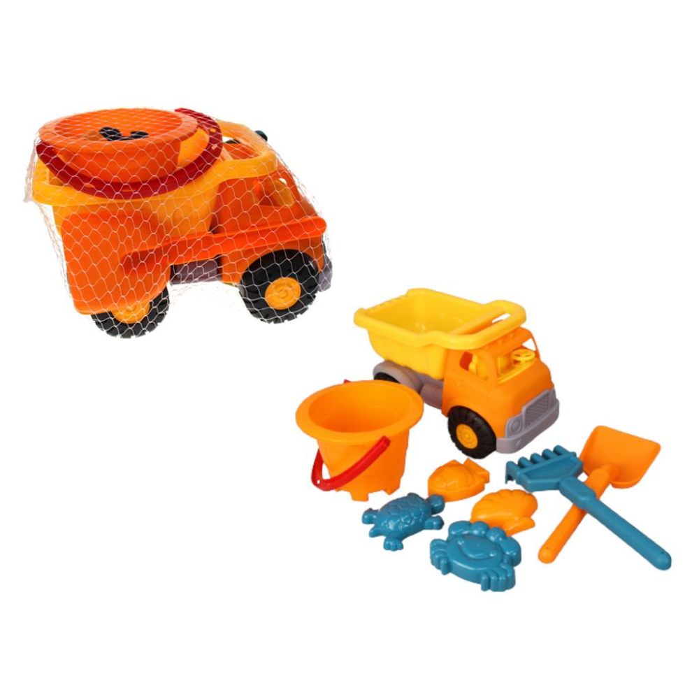 8er-Set Sandspielzeug