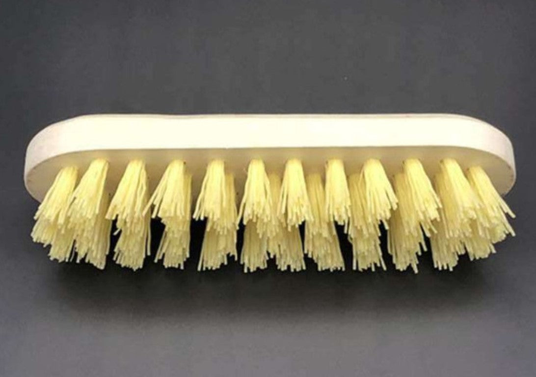 Reinigungsbürste aus Holz – 18 x 5,5 x 4 cm