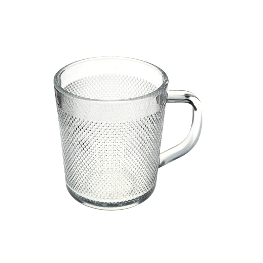 Kaffetasse aus Glas – 230ml, 8,5x7cm