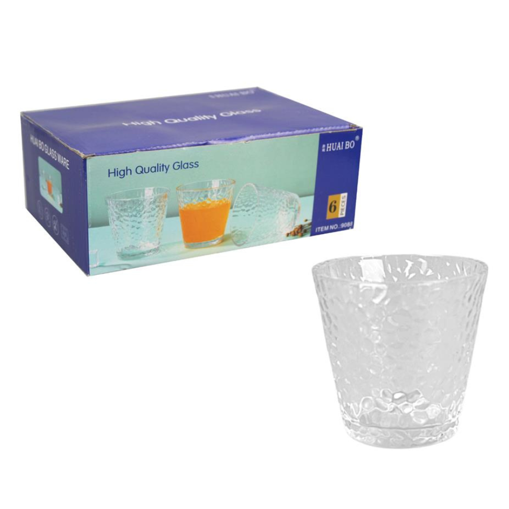 6er Set Trinkglas – 320ml