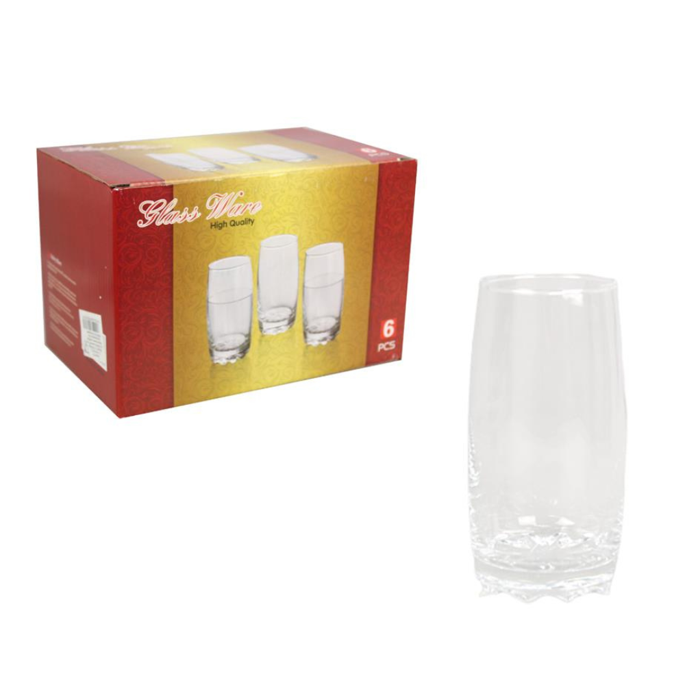 6er Set Trinkglas – 450ml