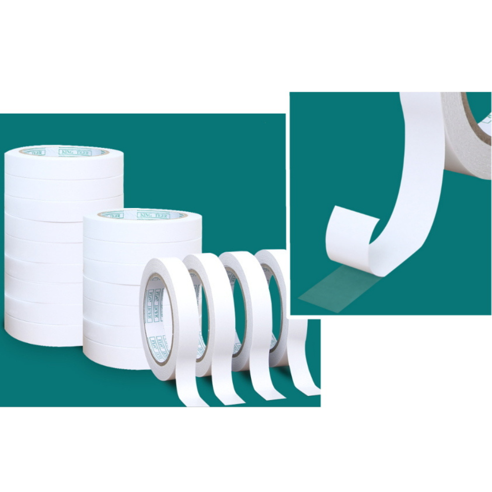 Doppelseitiges Klebeband, Breite 5 mm, Länge 10 m
