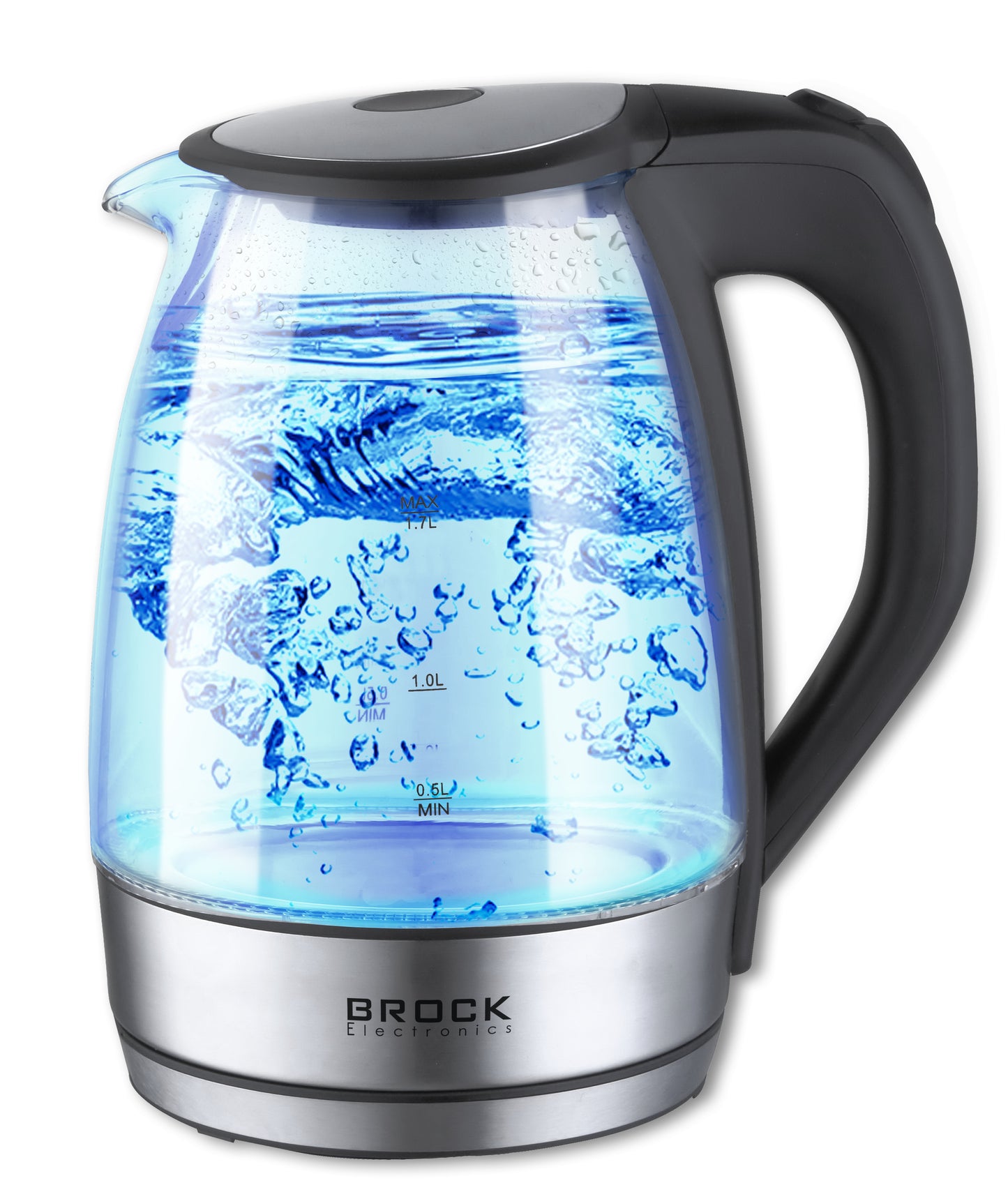 WK 2105 BK Wasserkocher Glas 1,7L