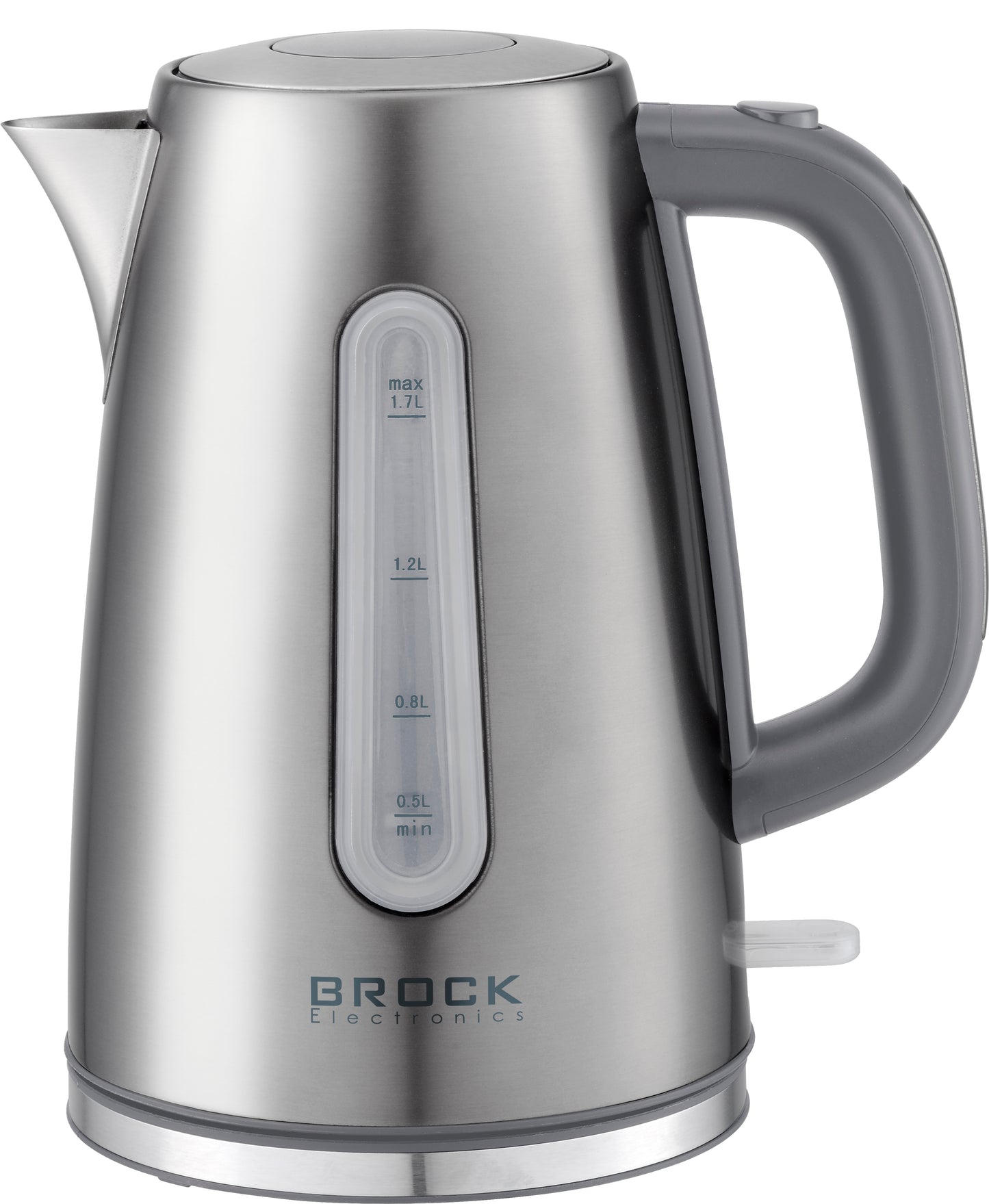 WK 9901 GY Wasserkocher Edelstahl 1,7L