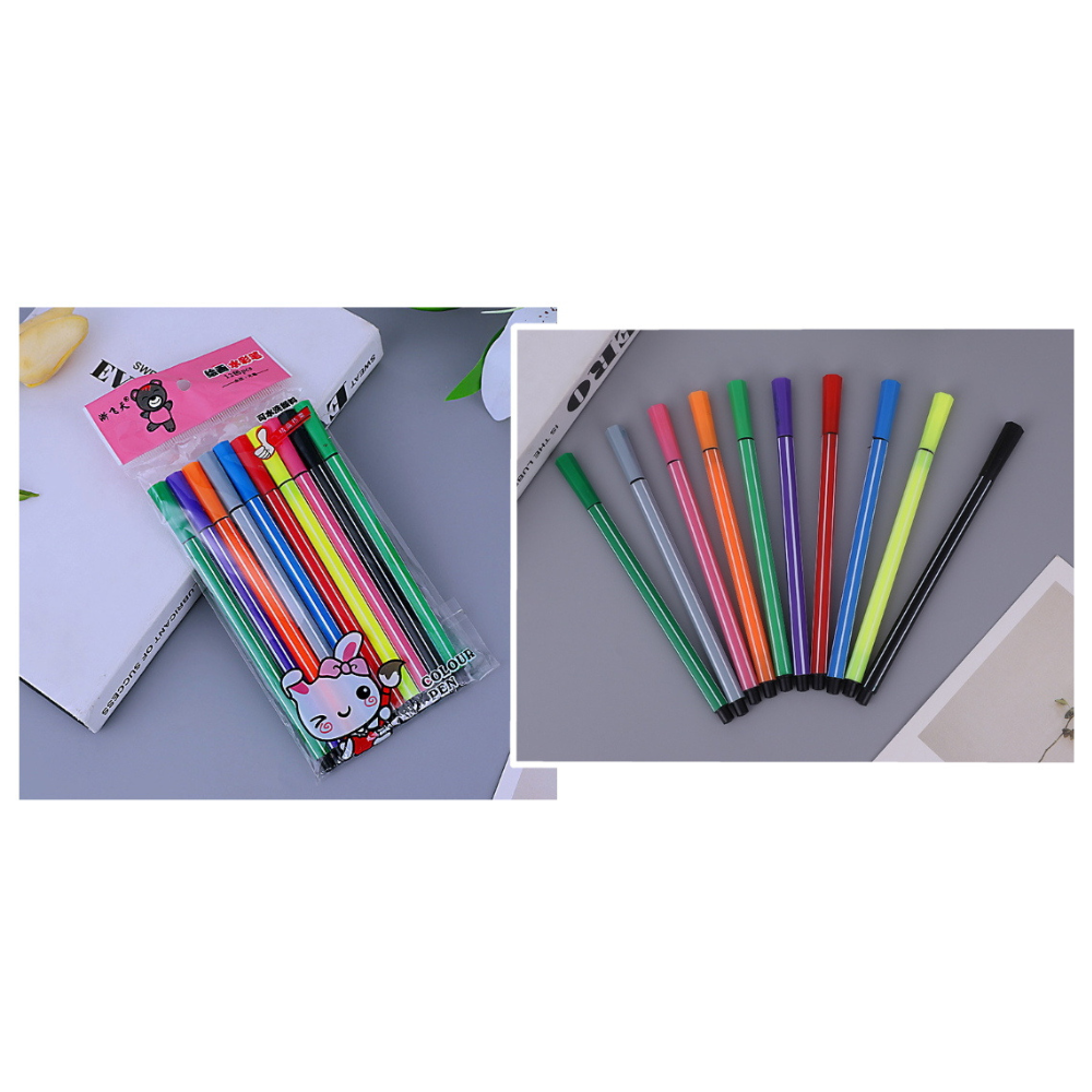 10er Set Buntstifte – 15cm