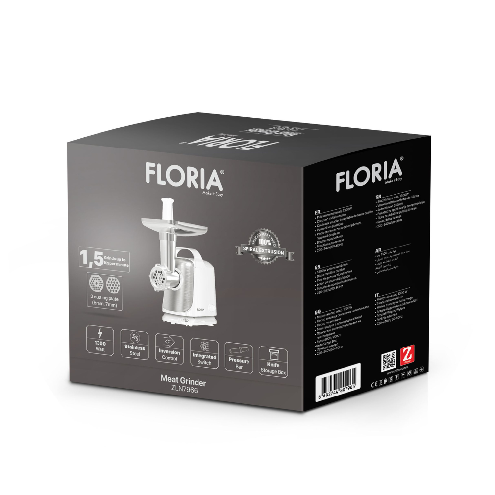 ZLN 7966 Fleischwolf 1300W
