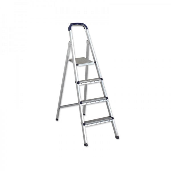 ZLN-1152 Klappbare Metallleiter 4 Stufen