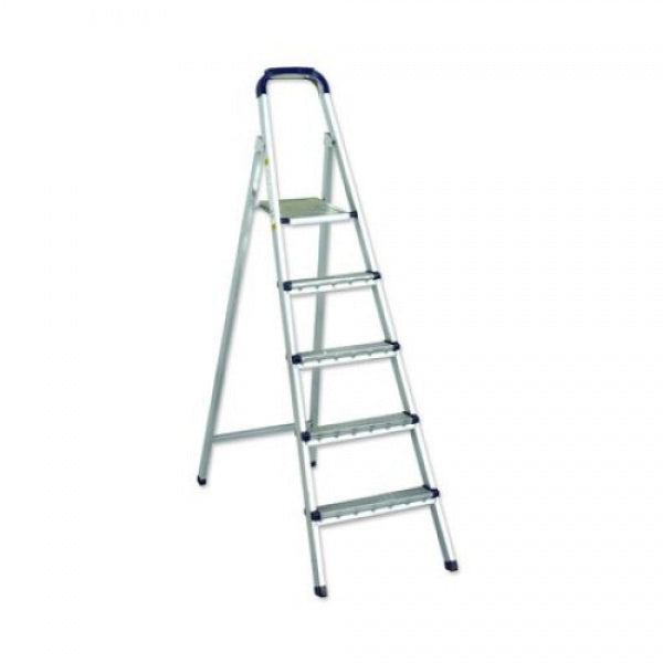 ZLN-1169 Klappbare Metallleiter 5 Stufen