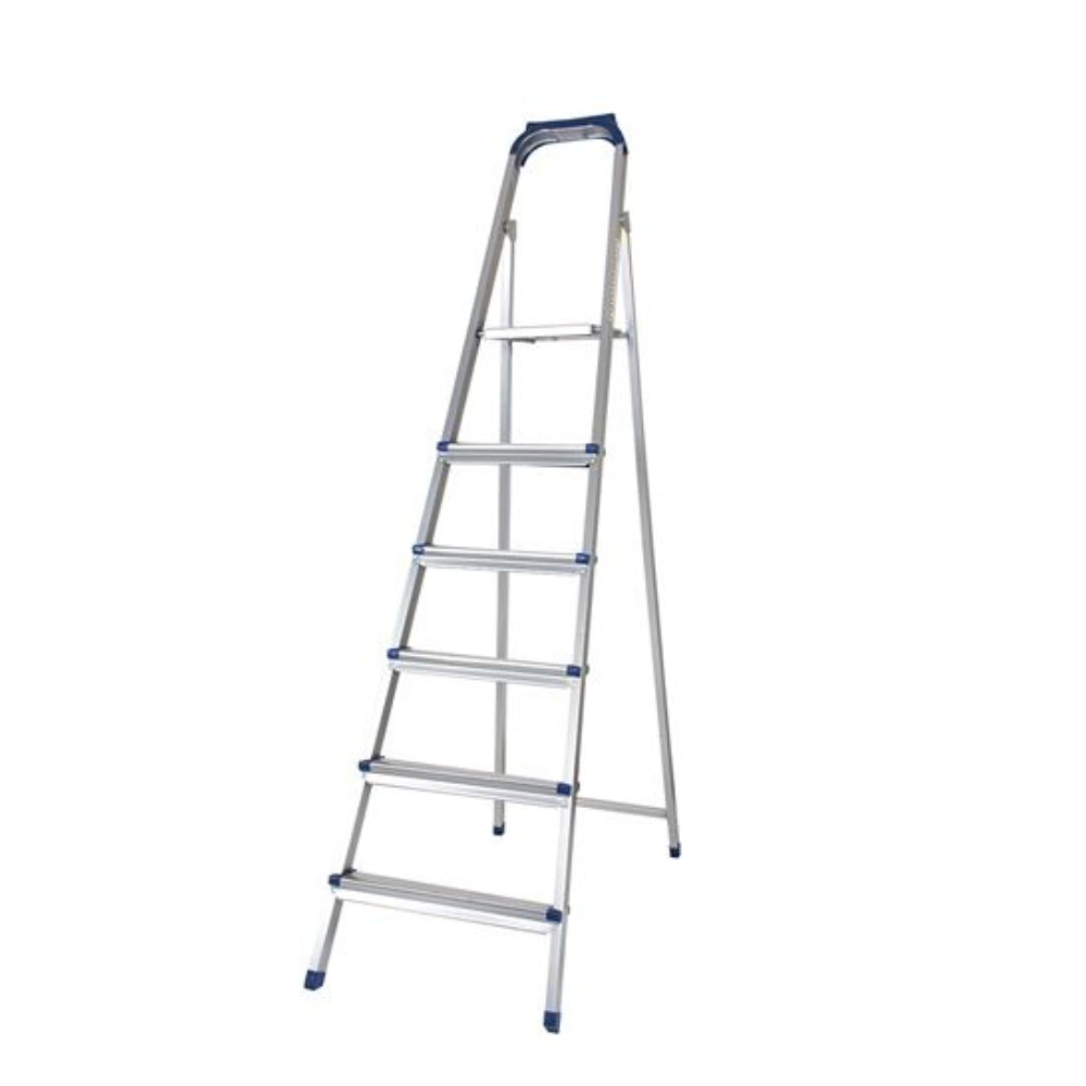 ZLN-1176 Klappbare Metallleiter 6 Stufen