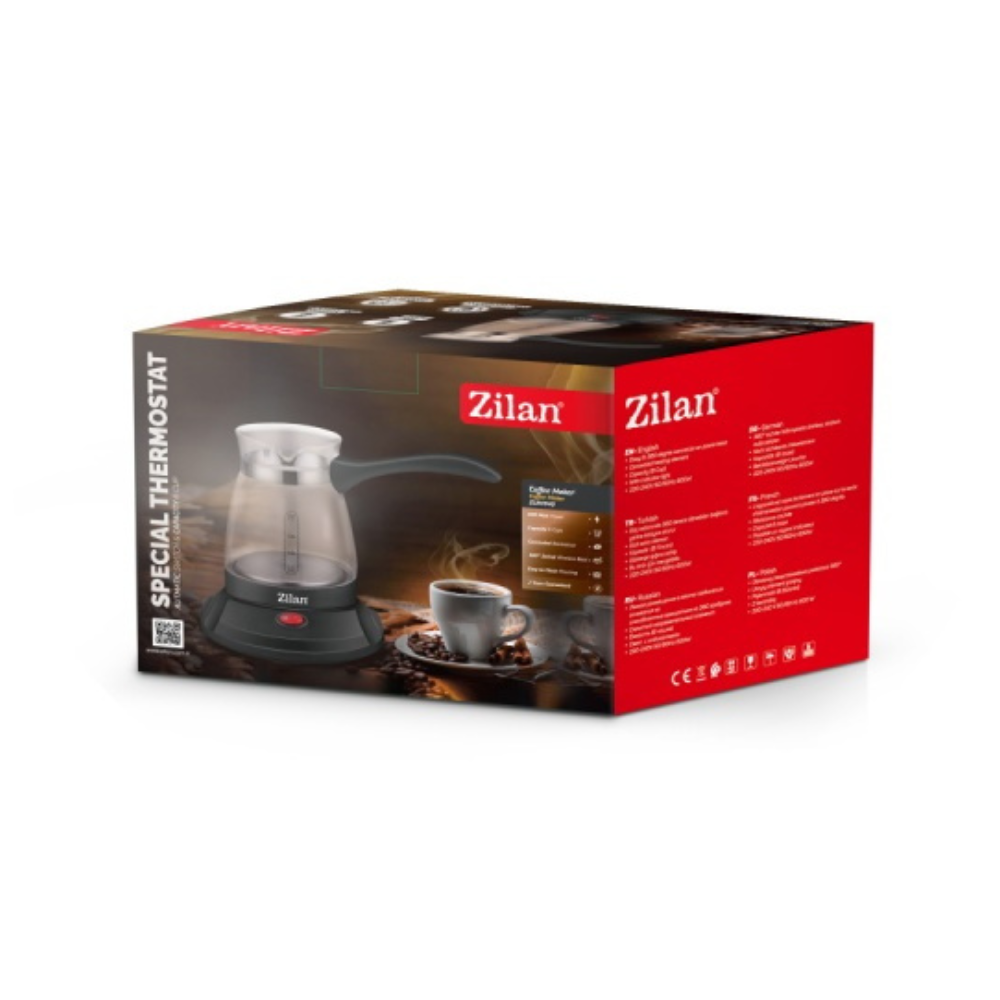 ZLN 4940 Espressokocher Glas - 6 Tassen