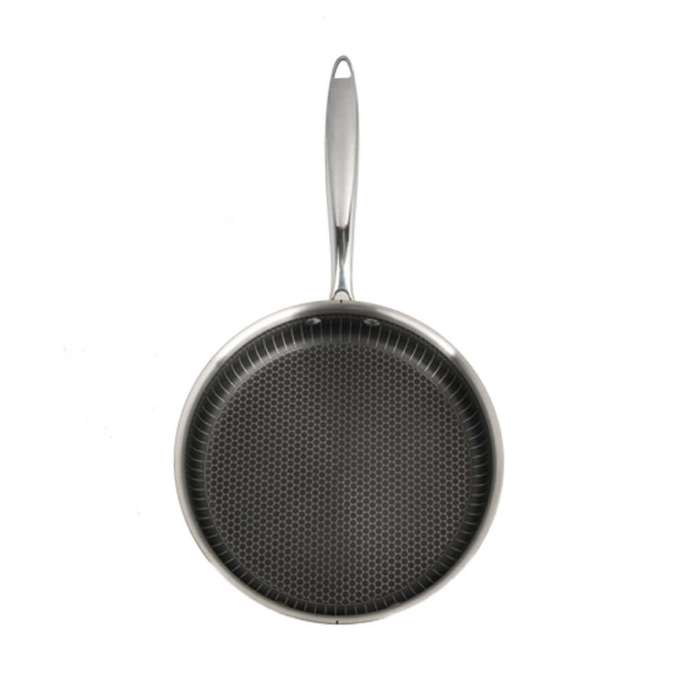 ZLN-9679 Premium Pfanne mit Glasdeckel, 26x7 cm