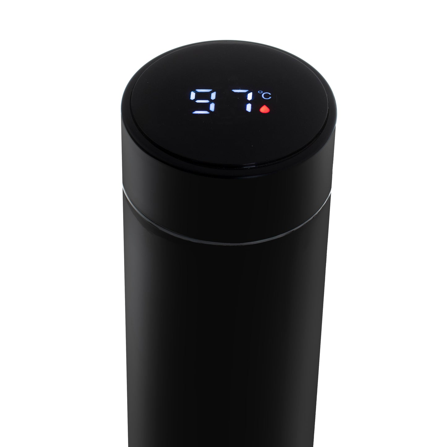AD 4506 bk Thermobecher mit LED-Anzeige – 473ml