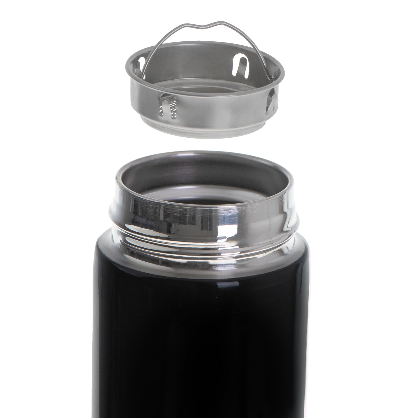 AD 4506 bk Thermobecher mit LED-Anzeige – 473ml