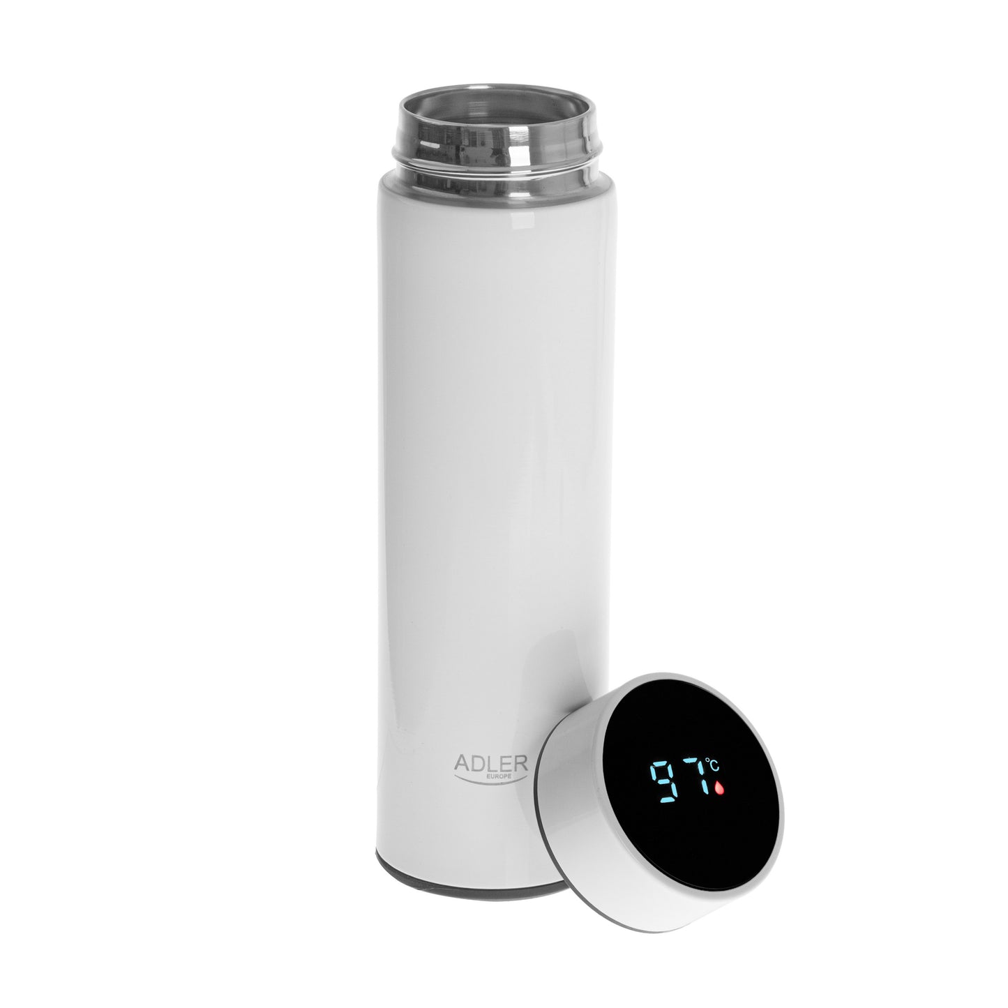 AD 4506 w Thermobecher mit LED-Anzeige – 473ml