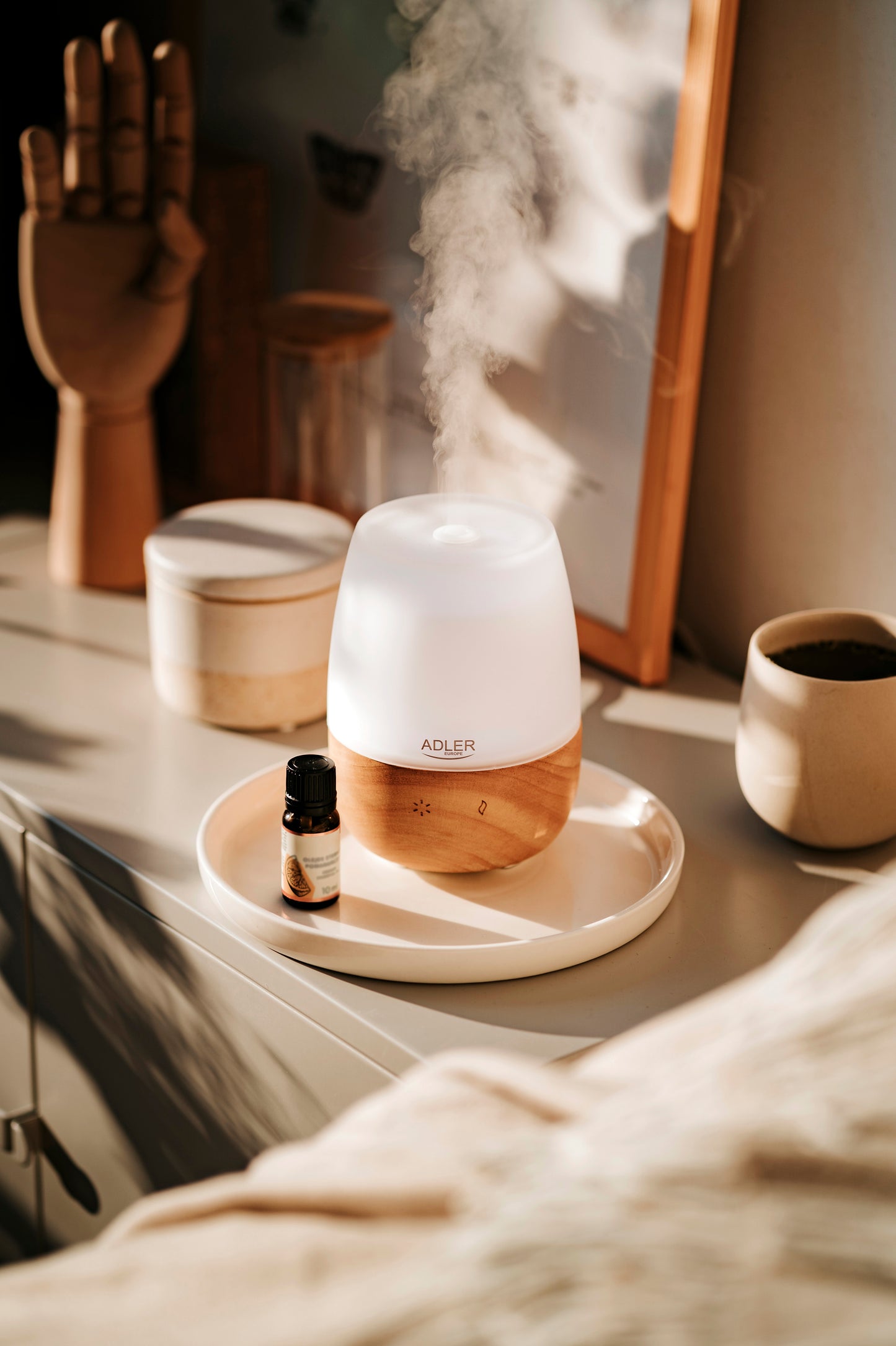 AD 7967 Ultraschall-Aroma-Diffusor 3in1