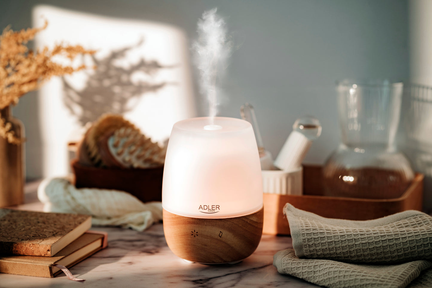 AD 7967 Ultraschall-Aroma-Diffusor 3in1