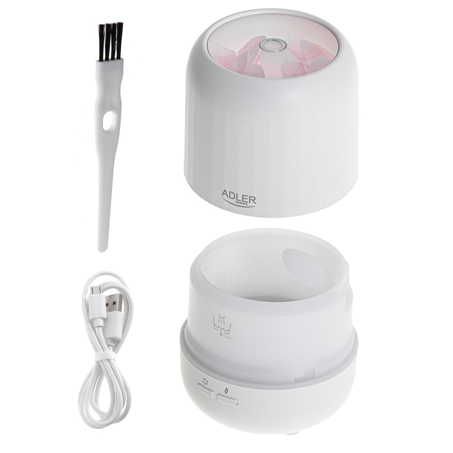 AD 7968 USB Ultraschall-Aroma-Diffusor 3in1
