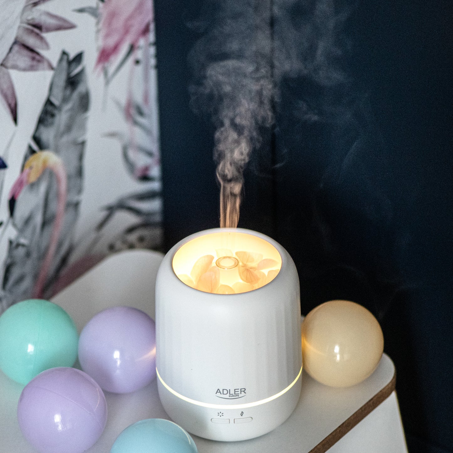 AD 7968 USB Ultraschall-Aroma-Diffusor 3in1