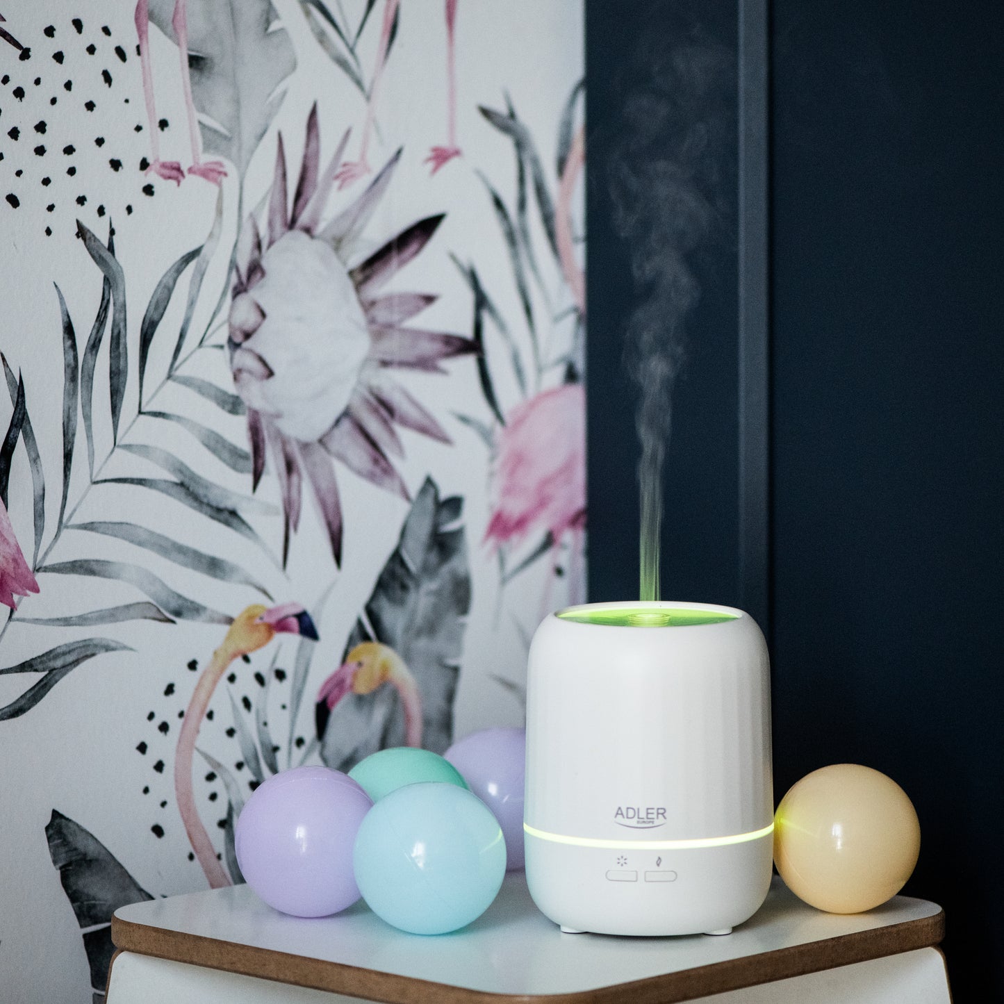 AD 7968 USB Ultraschall-Aroma-Diffusor 3in1
