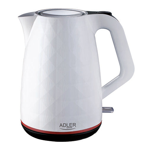 AD 1277 w Wasserkocher Kunststoff 1,7 L