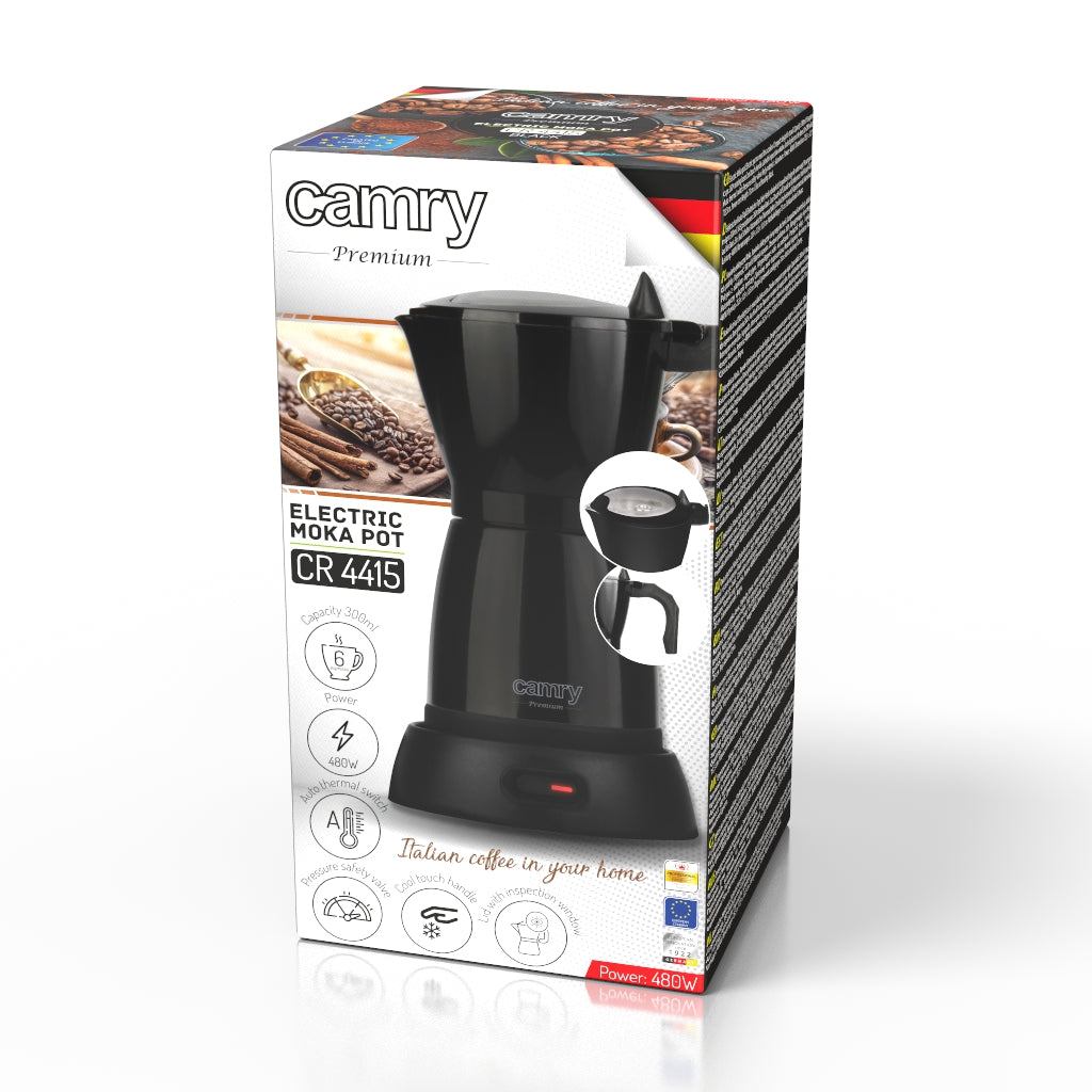CR 4415b Elektrischer Kaffeekocher 300ml
