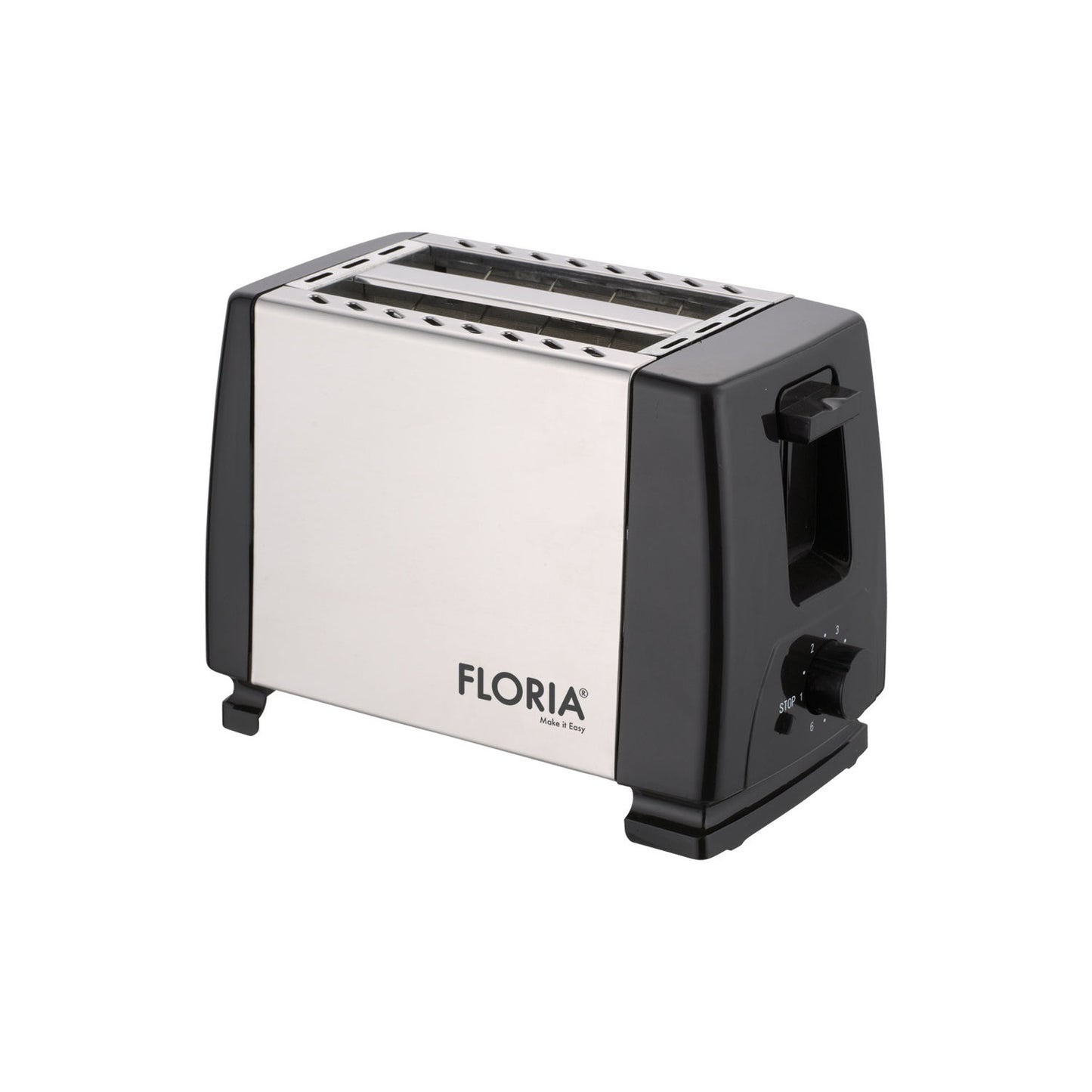 ZLN-1840 Toaster Edelstahl