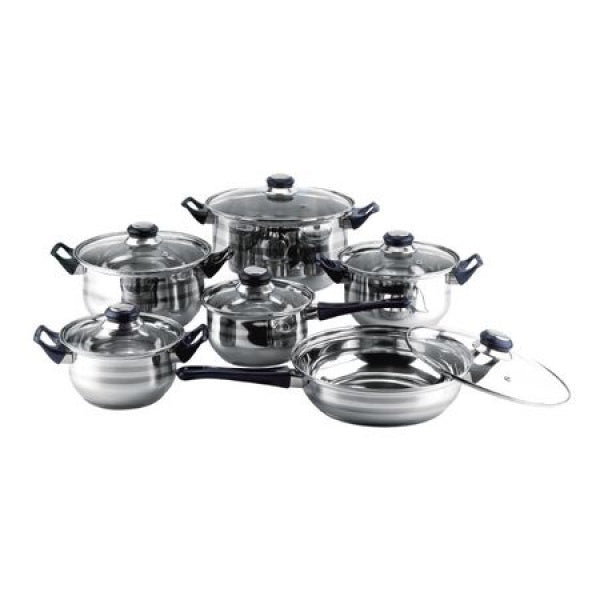 ZLN 4038 Kochtopf Set 12 Teilig