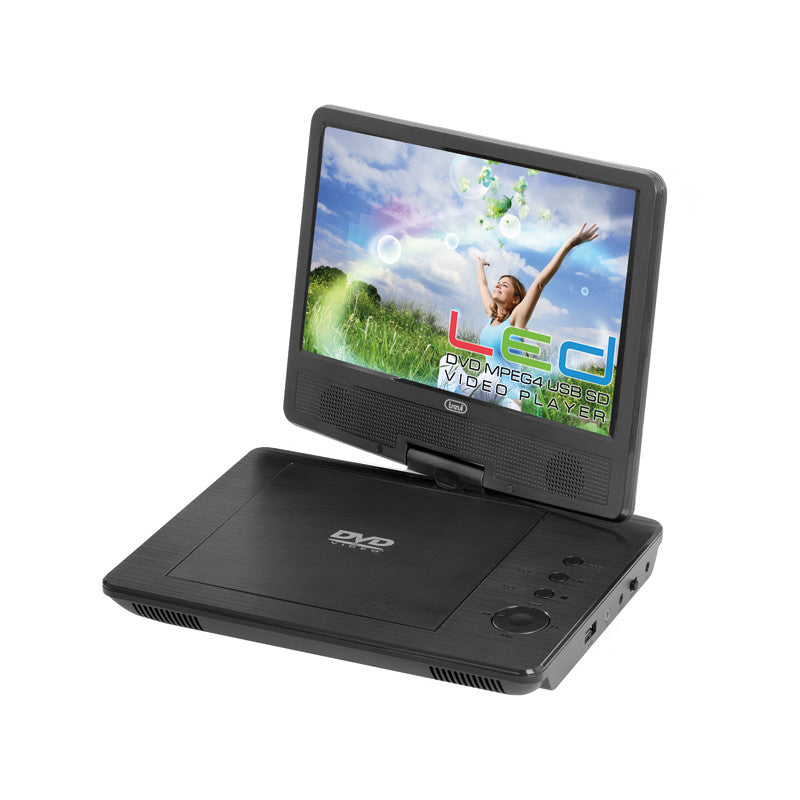 PDX 1409 Tragbarer 9-Zoll-DVD-Player