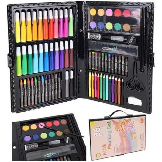 Malset im Koffer 86-tlg