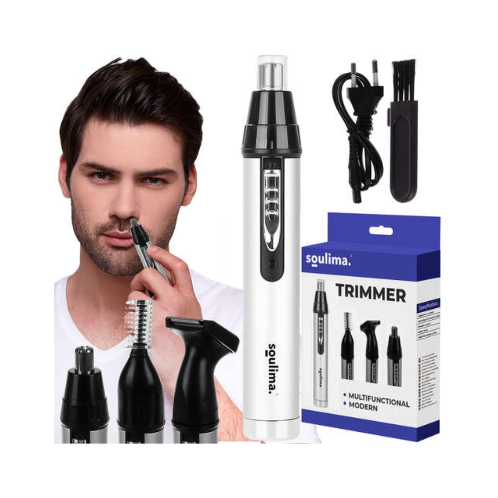 Ohren-Nasen- und Stoppel-Trimmer