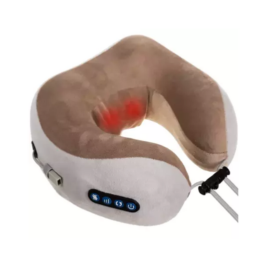 Beheiztes Nackenmassagegerät