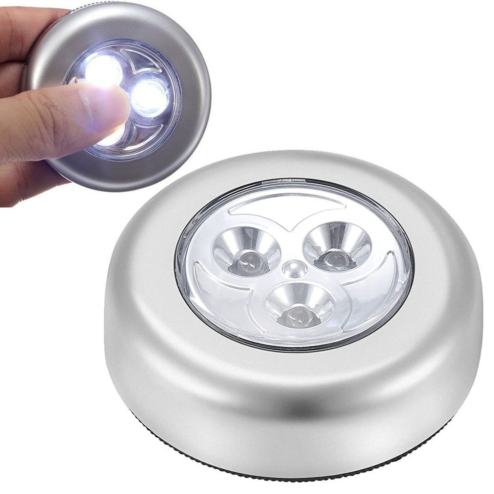 Batteriebetriebenes Touch-Licht mit 3 LEDs