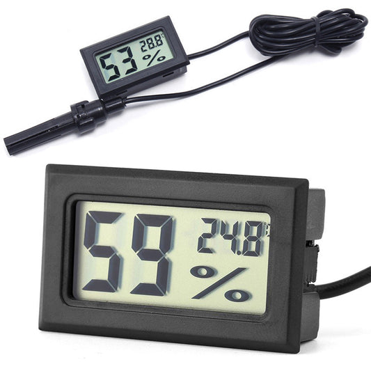 Thermometer mit Feuchtigkeitsanzeige
