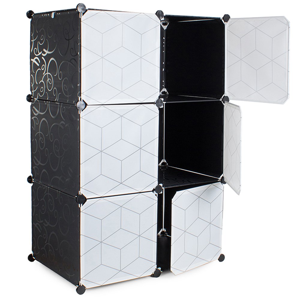 Modularer Kleiderschrank -  110 x 73 x 47 cm